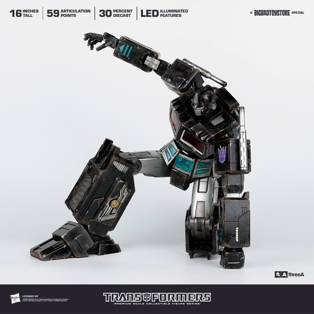 3AthreeA Transformers 16 G1 Nemesis Prime