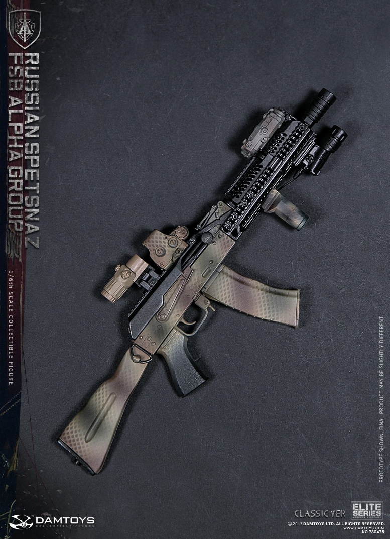 DAMTOYS 78047A RUSSIAN SPETSNAZ - FSB ALPHA GROUP (LUXURY VER)