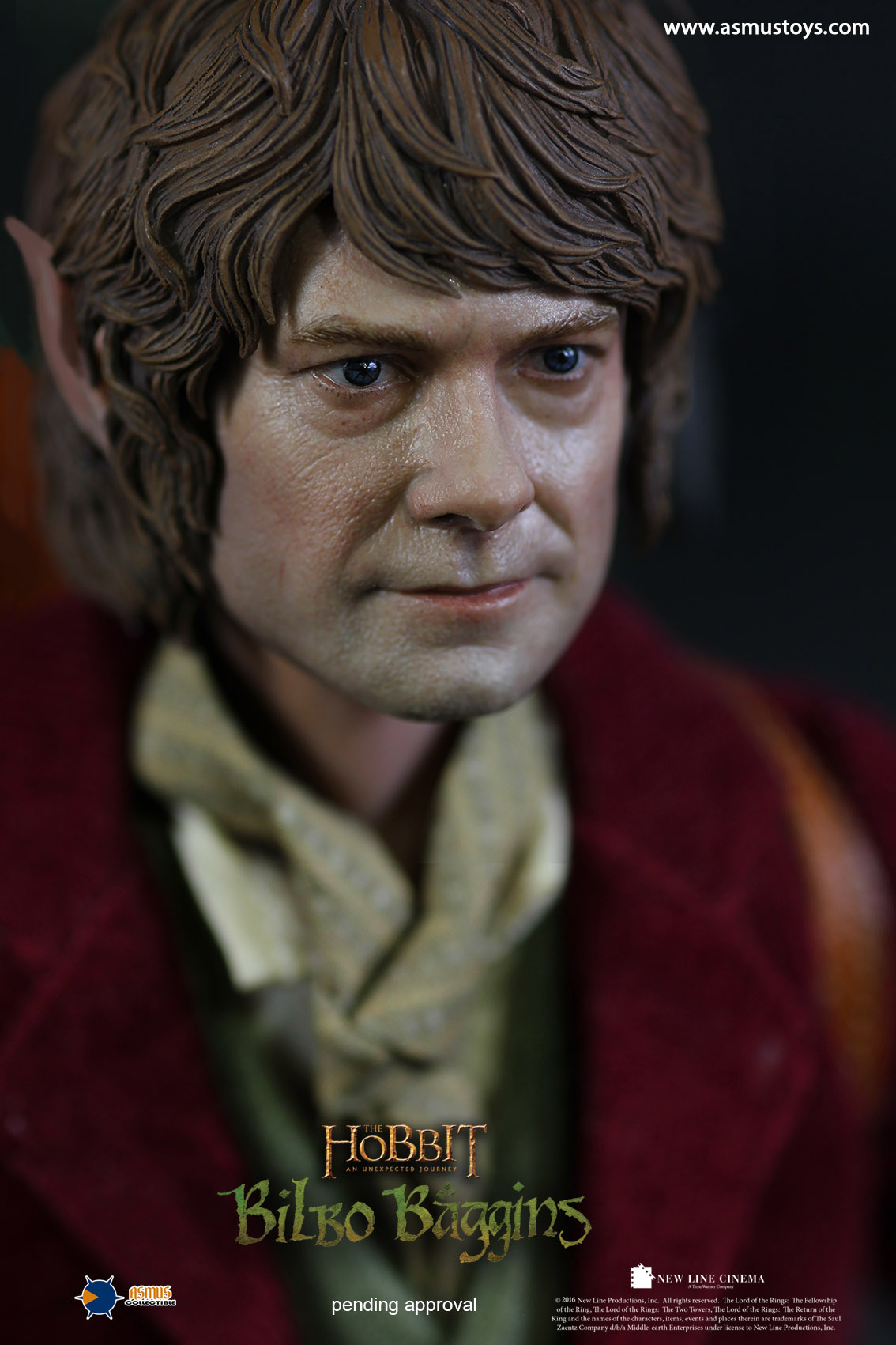 Asmus Toys HOBT07 The HOBBIT: The Battle of the Five Armies - Bilbo Baggins