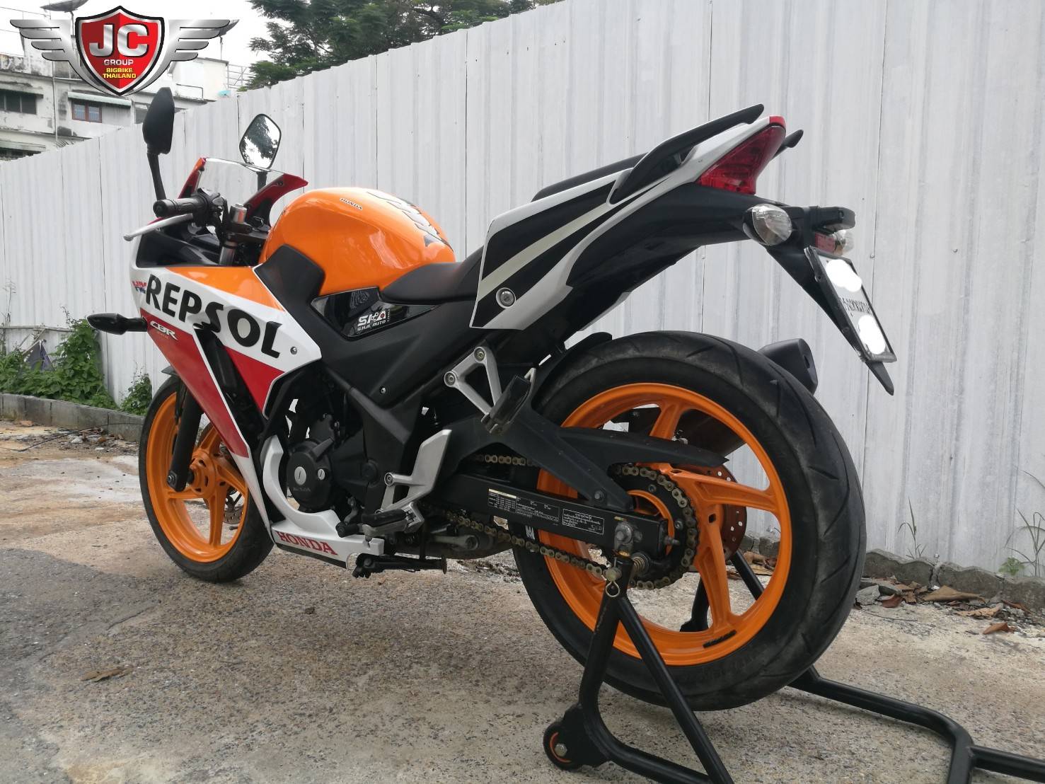 CBR300 รุ่น REPSOLจดทะบียนปี2014