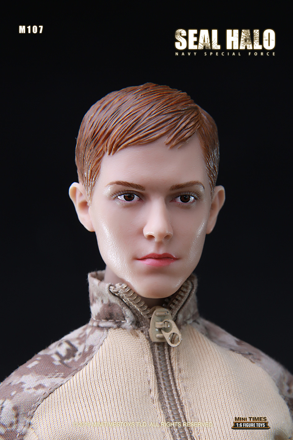 MINI TIMES MT-M017 1/6 NAVY SPECIAL FORCE SEAL HALO