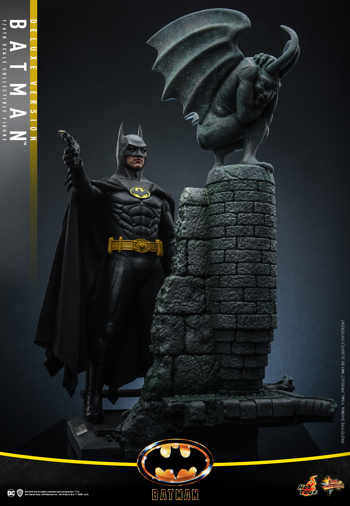Hot Toys MMS693 1/6 Batman (1989) - Batman (Deluxe Version)