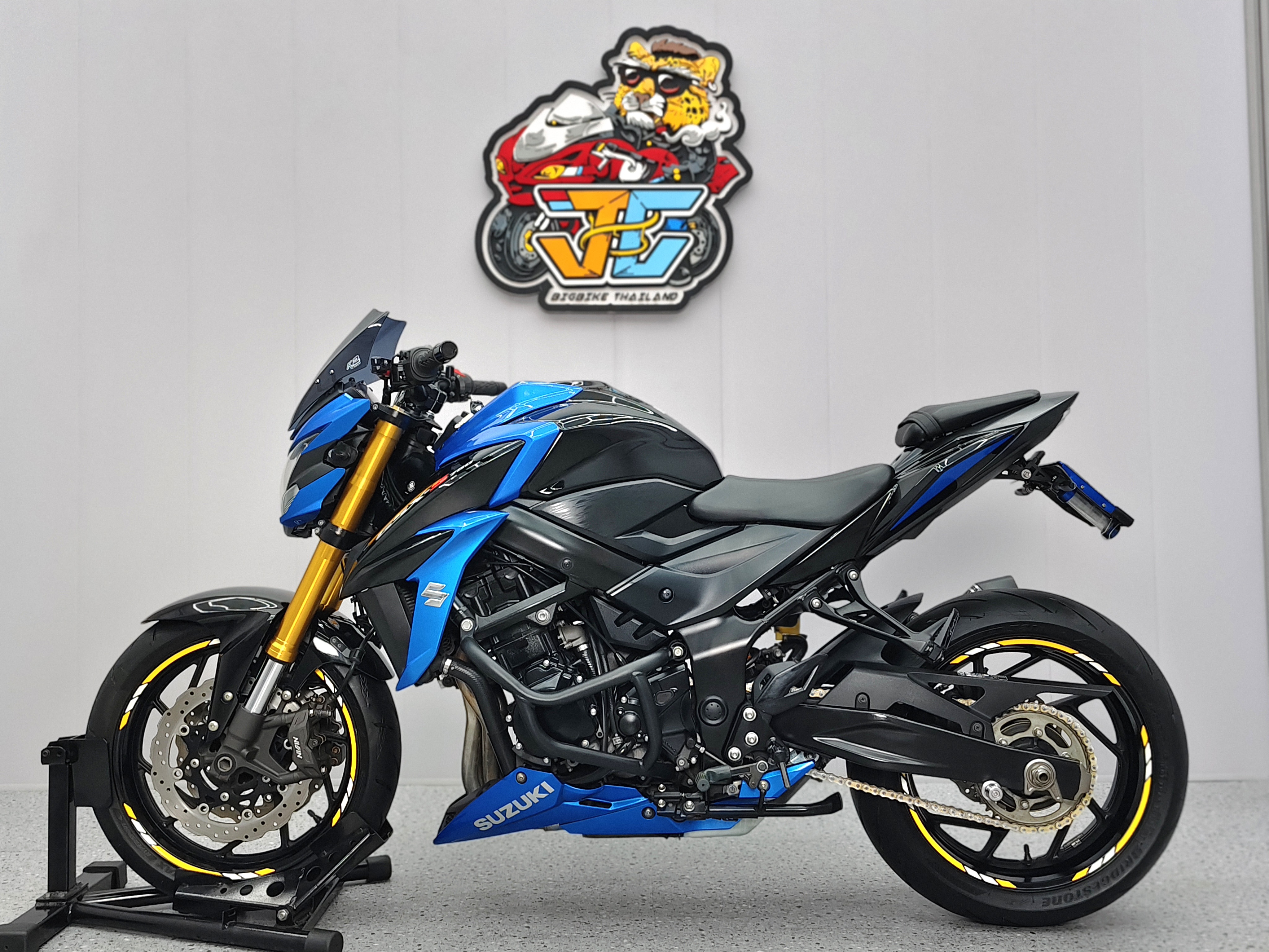 แรด8ไม่ต้องเกิดถ้าเจอตัวนี้ ⁉️ SUZUKI GSX-S750 รถปี2017 🤗 รถสวยทรงดีไมล์น้อย