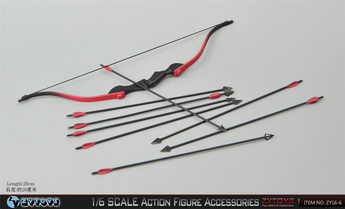 ZY TOYS ZY16-6 Red bow + Women leather set