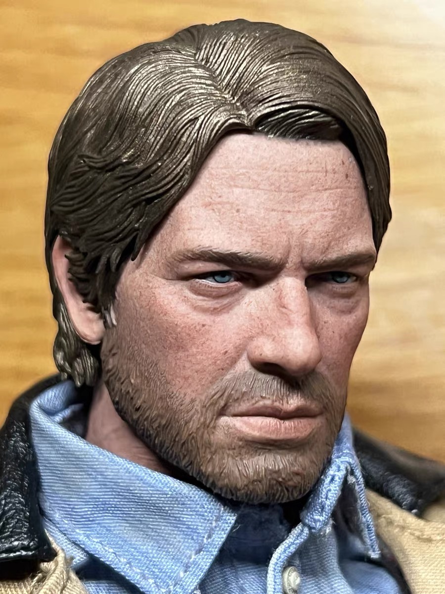 LIMTOYS LIM008B OUTLAWS OF THE WEST - THE GUNSLINGER (HEAD PART)