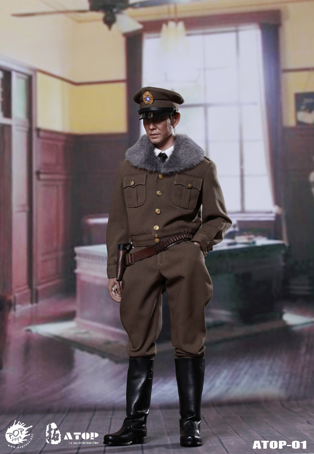 POPTOYS X ATOP ATOP-01 The Guard Officer