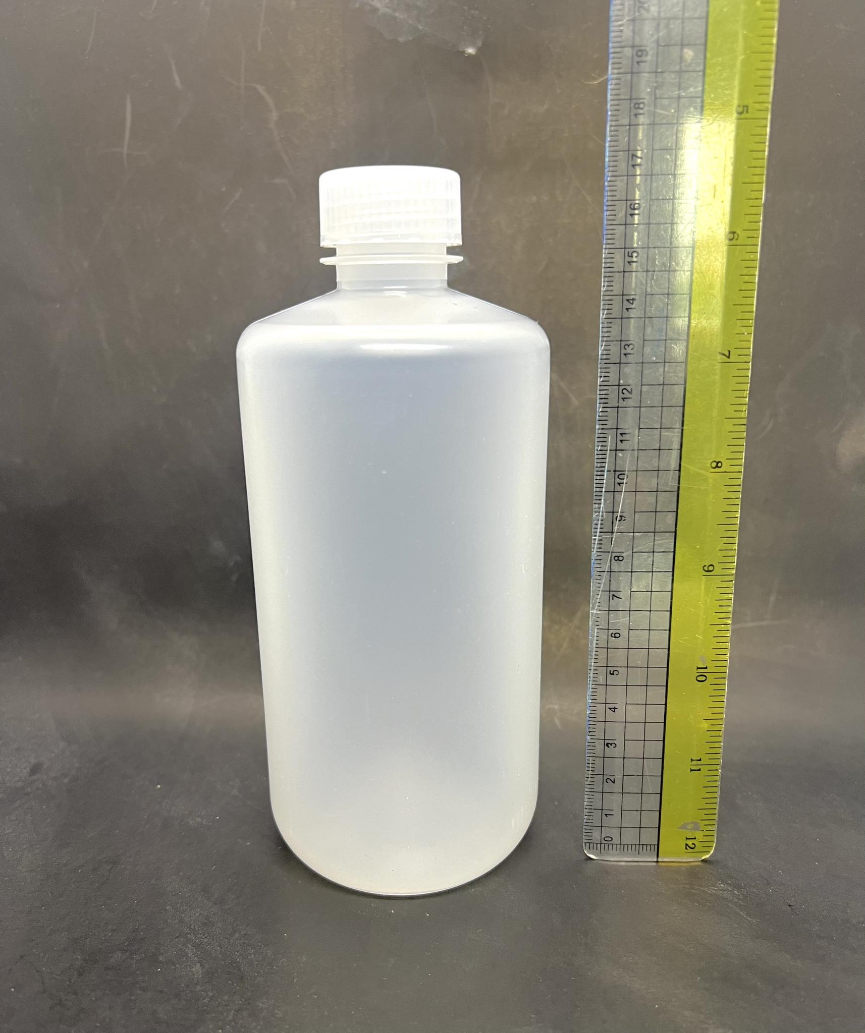 ขวดเก็บตัวอย่างน้ำ พลาสติกปากแคบ