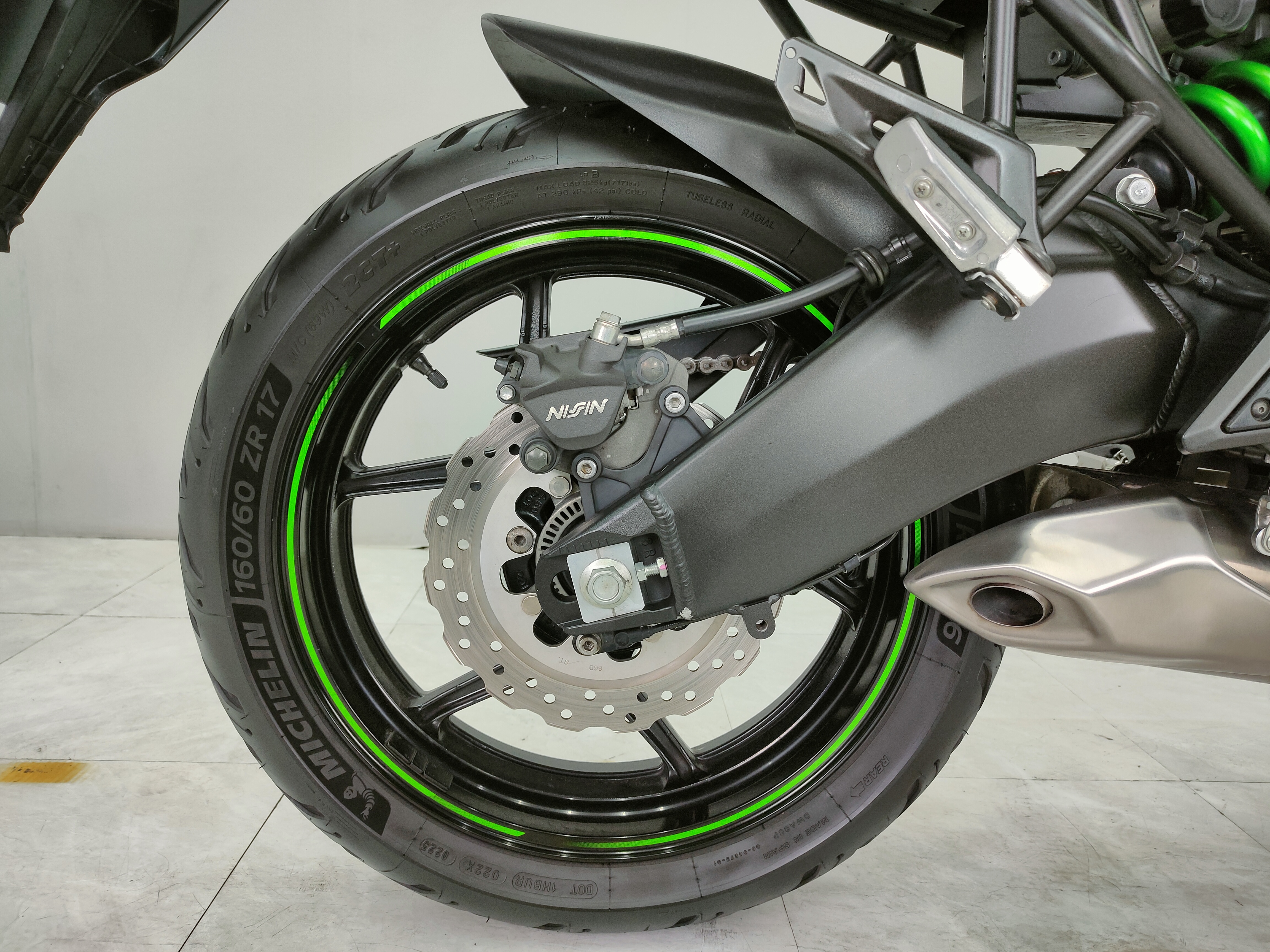 โคตรสวยอ่ะคันนี้.... Kawasaki VERSYS650 ปี 2019 แท้ สภาพแบบว่าไร้ที่ติ 💚