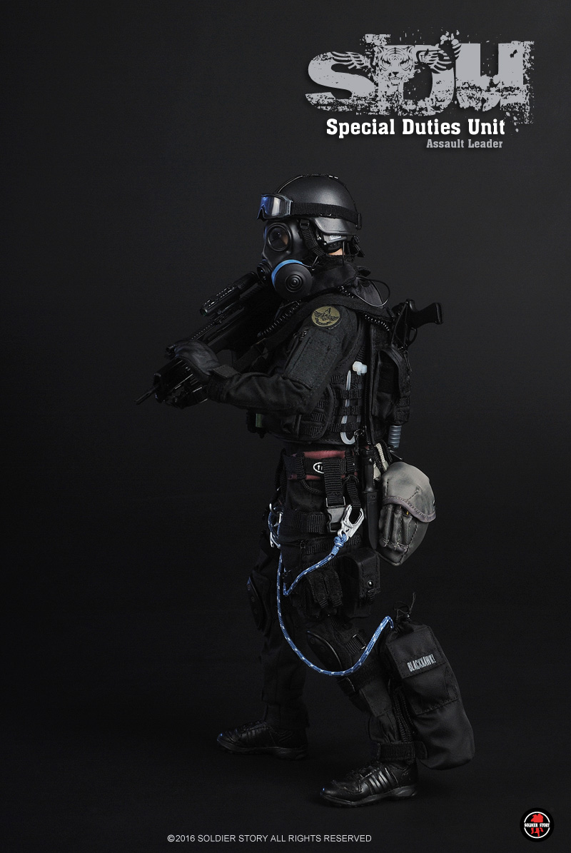 Soldier Story NO.SS096 SDU - SPECIAL DUTIES UNIT Assault Leader