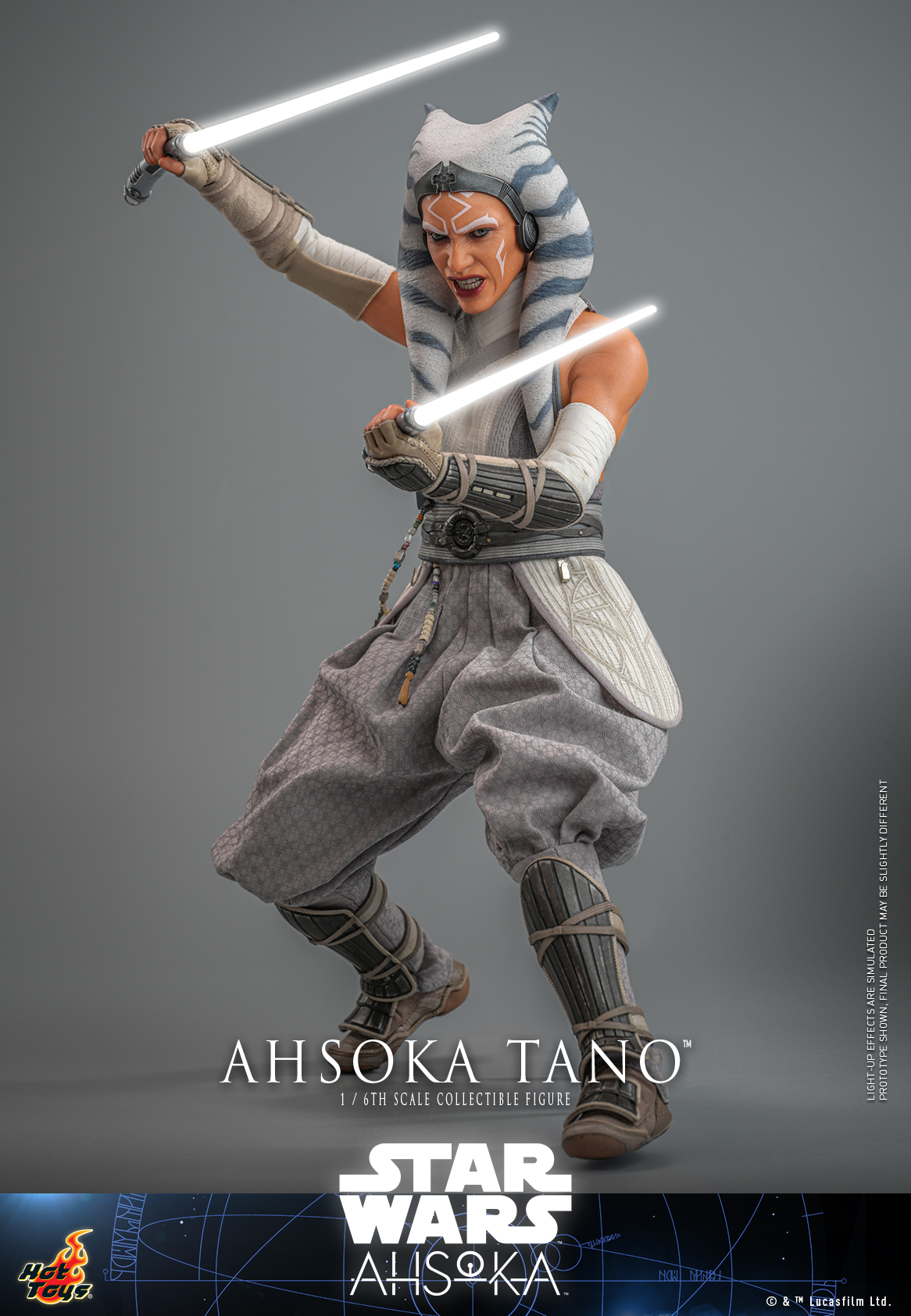 Hot Toys TMS118 1/6 Star Wars: Ahsoka™ - Ahsoka Tano™