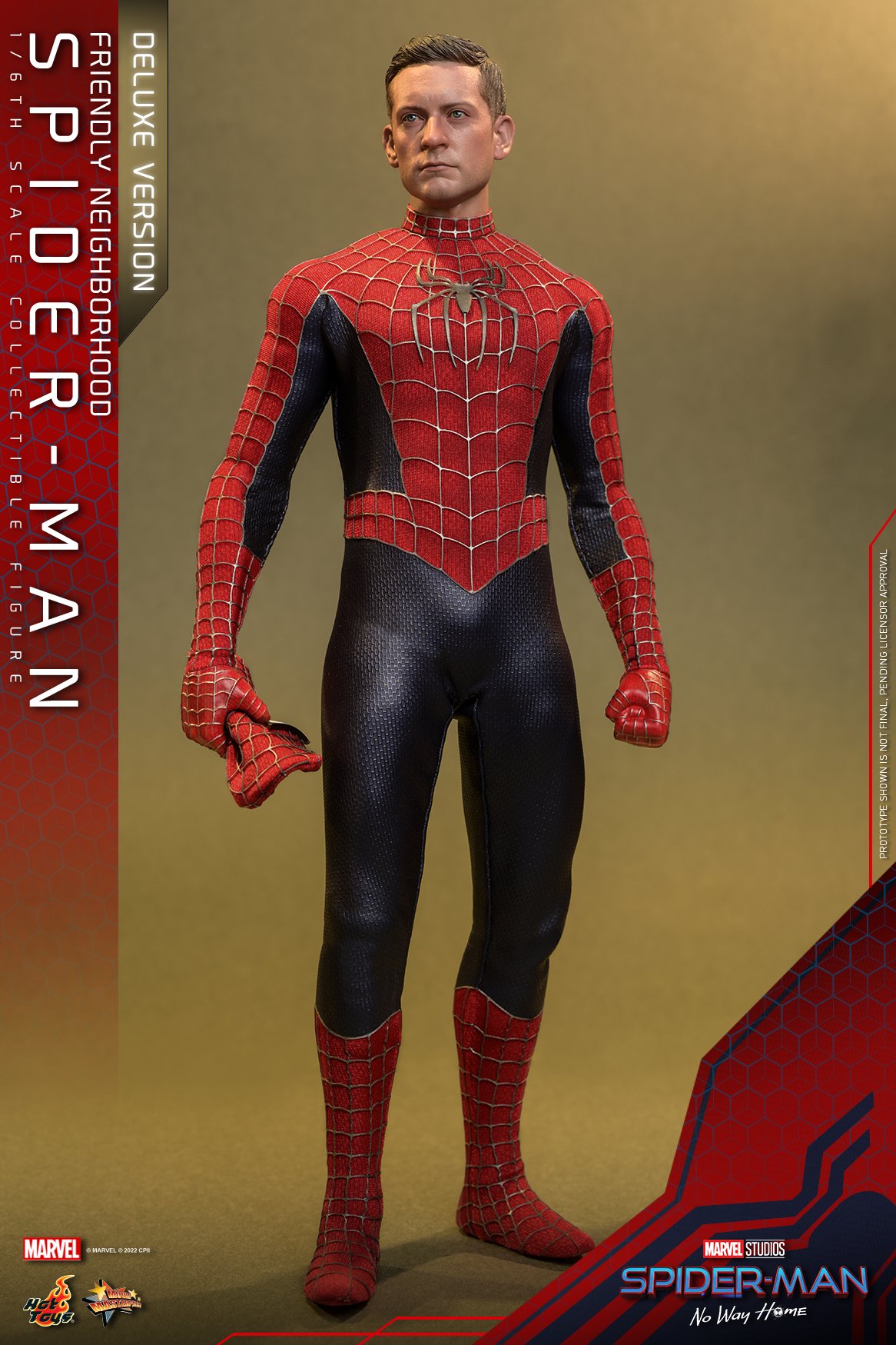 Hot Toys MMS662 1/6 Spider-Man: No Way Home - Friendly Neighborhood Spider-Man (Deluxe Version)