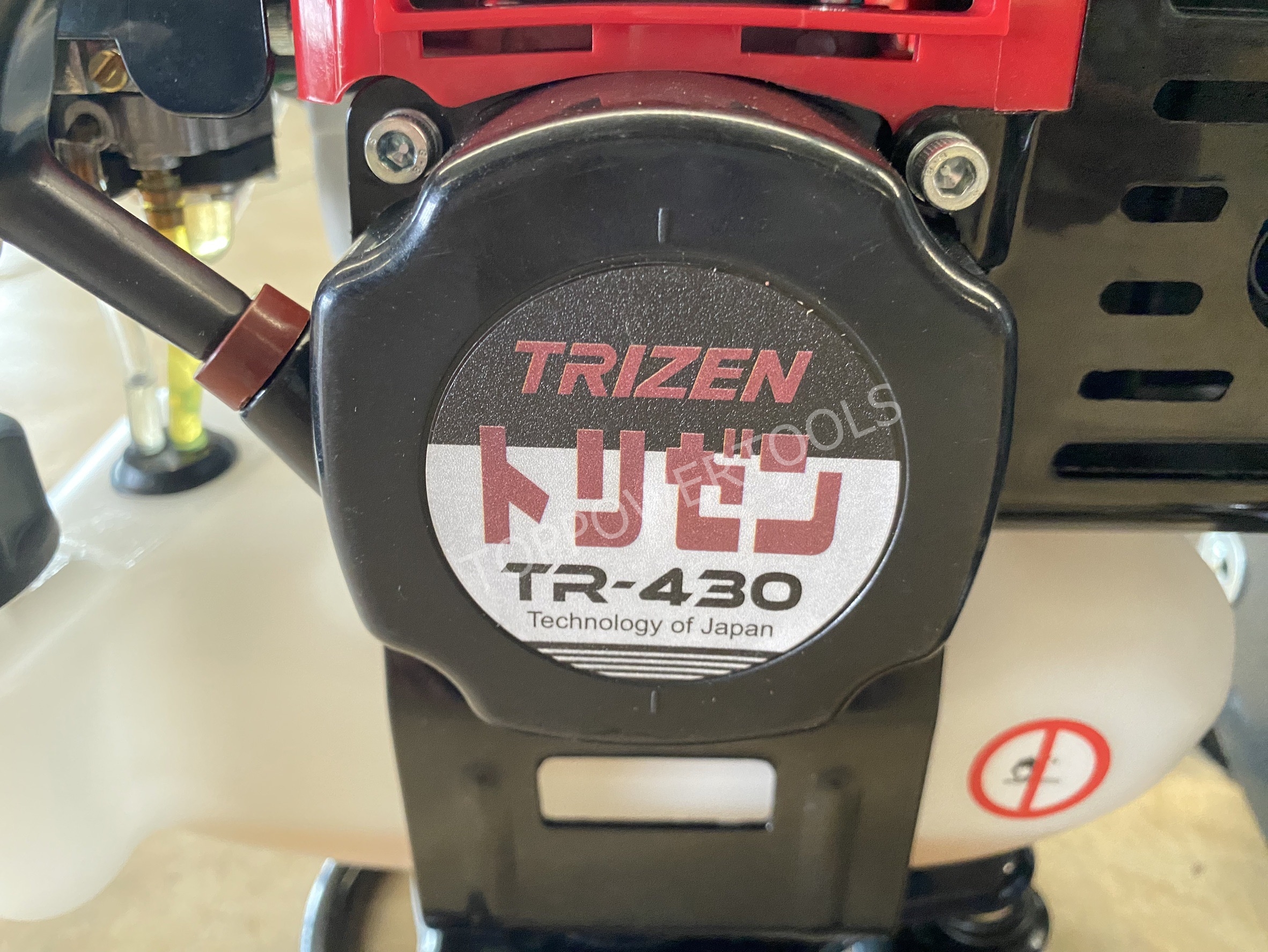 เครื่องตัดหญ้าข้ออ่อน 2จังหวะ TR-430 TRIZEN