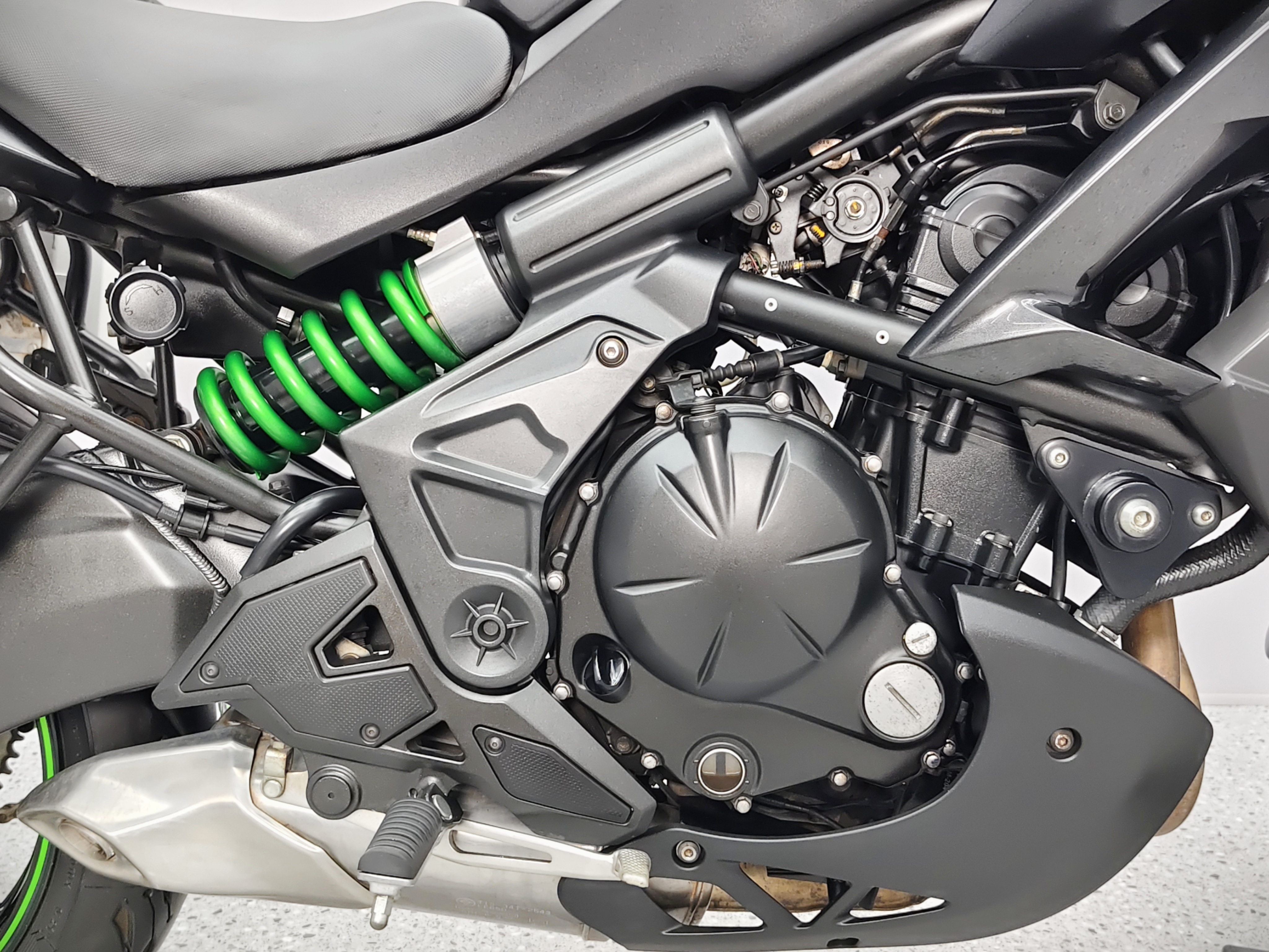 ❌️ ร้าน นี้ ไม่ กรอ ไมล์ ❌️ หนาวแล้วออกทริปได้ 😆 Versys650abs รถปลายปี 2017 เซอร์วิสพร้อมใช้เลย