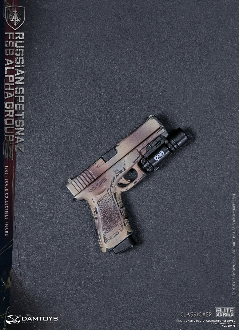 DAMTOYS 78047A RUSSIAN SPETSNAZ - FSB ALPHA GROUP (LUXURY VER)