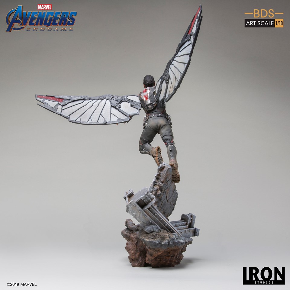 Iron Studios BDS Art Scale 1/10 Avengers: Endgame - Falcon