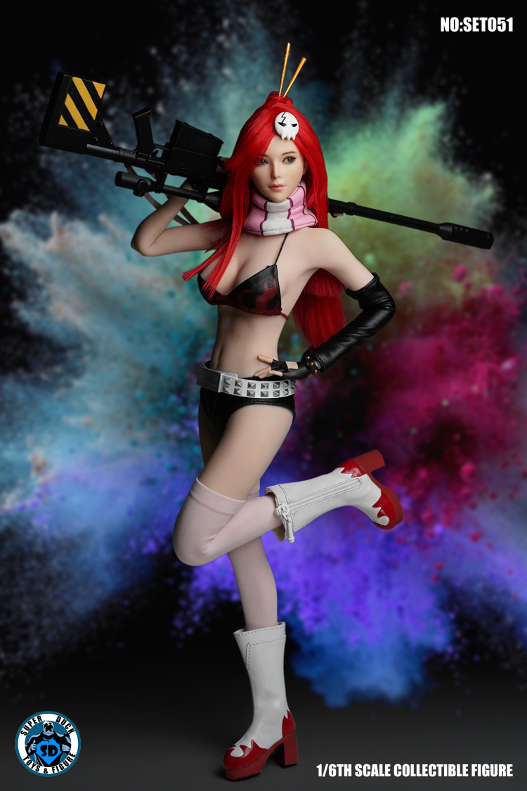 SUPER DUCK SET051 1/6 SEXY SNIPER