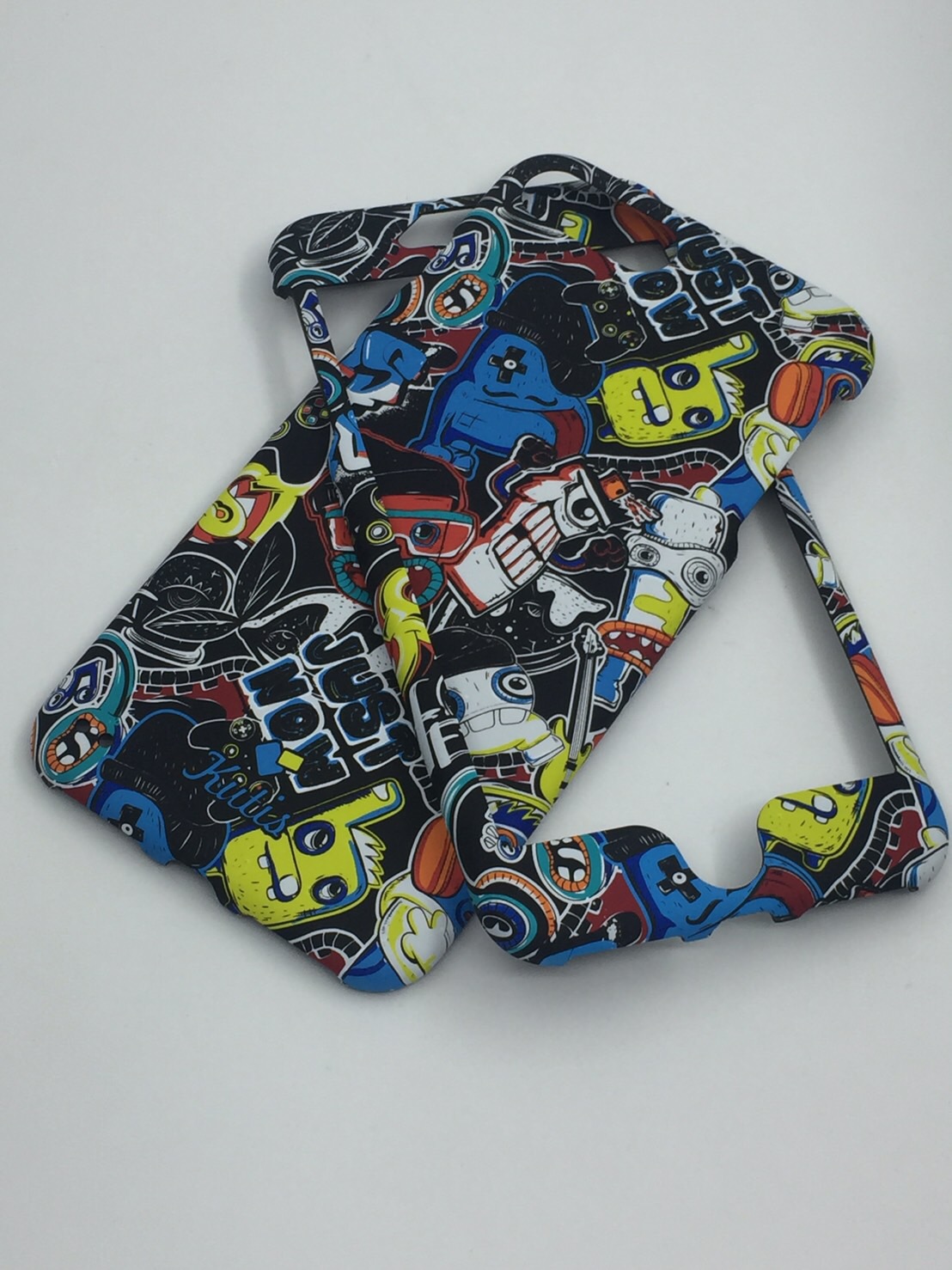 เคสคูทิส(Kutis)เคสไอโฟน7พลัส,8พลัส(ลายJustNow)มาใหม่ เคสประกบหน้า-หลัง เคสเรืองแสง เคสลายวินเทจ ร้านSuperhero Klongthom