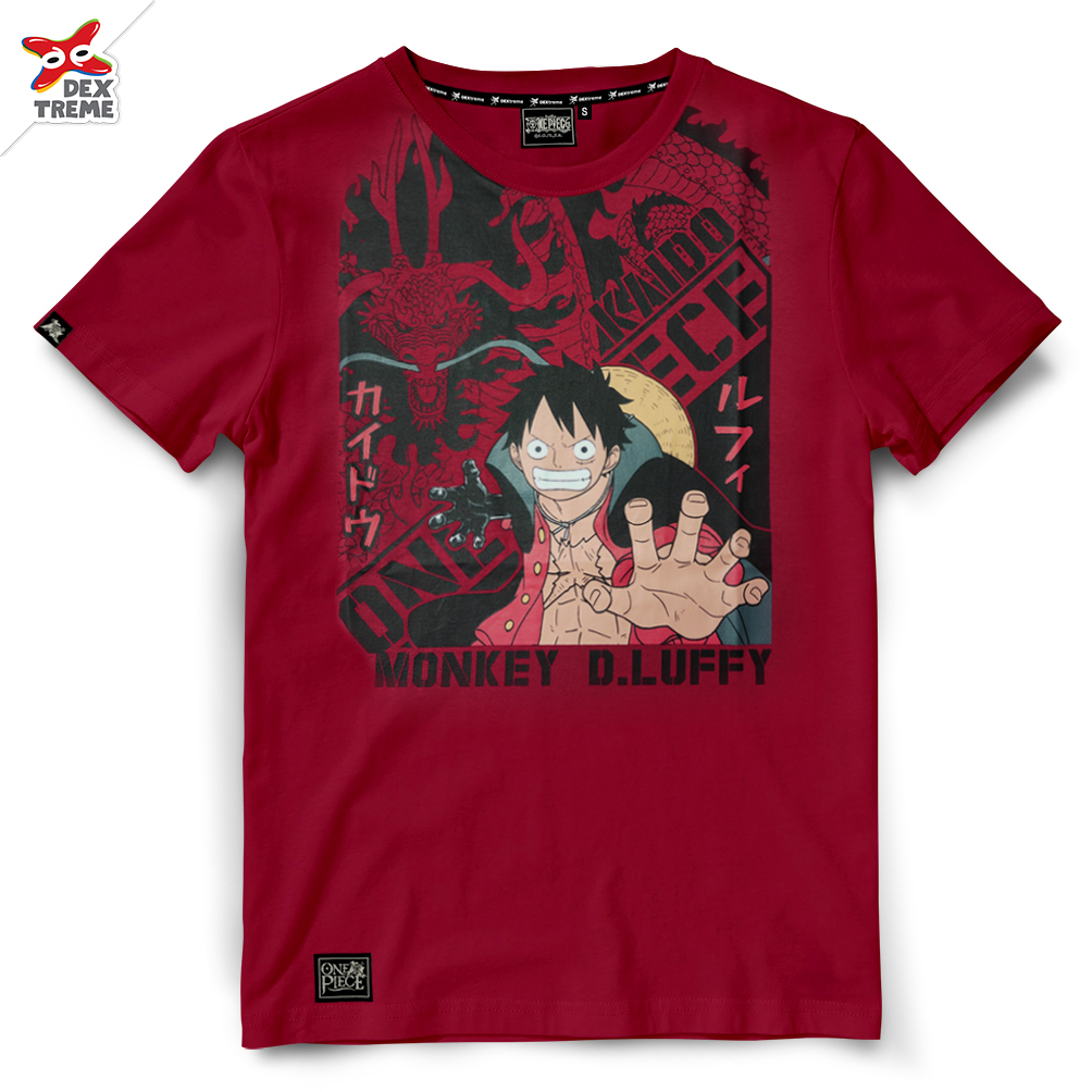 เสื้อวันพีซ One Piece Luffy Kaido