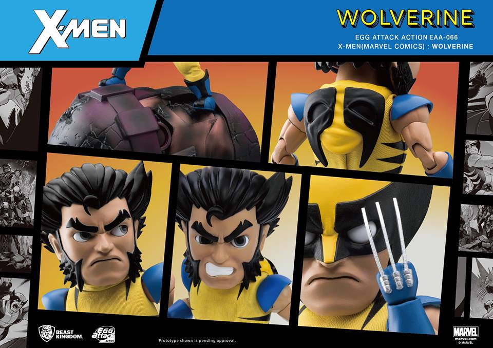 Beast Kingdom EAA066SP Wolverine: X-Men (Special Edition)
