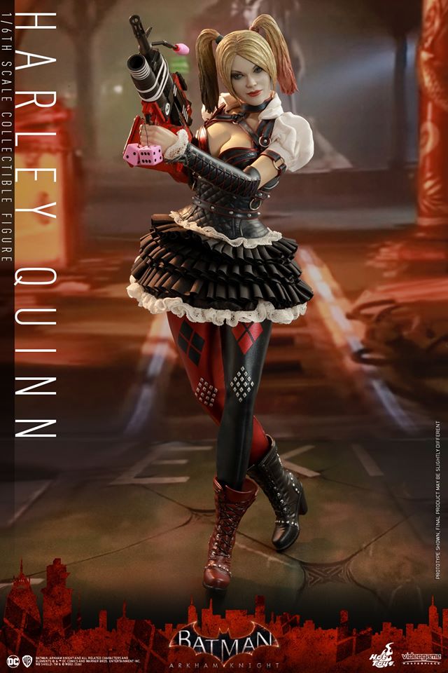 Hot Toys VGM41 Batman: Arkham Knight 1/6 Harley Quinn