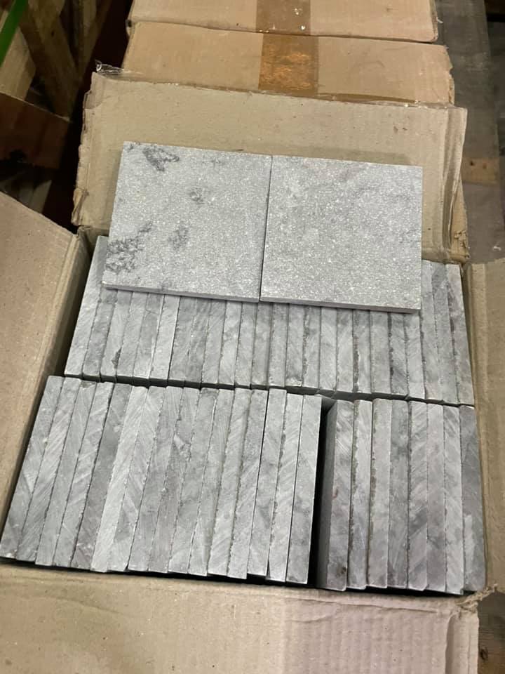 หินปูสระว่ายน้ำ White Cloudy สินค้าพร้อมส่ง