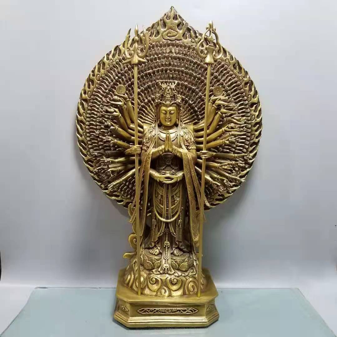พระโพธิสัตว์กวนอิมพันมือ,ปางประทานพร โปรดสัตว์ บูชาเพื่อเสริมศิริมงคลในชีวิต