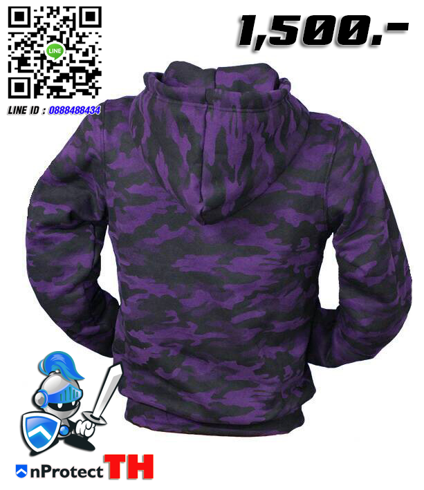 เสื้อฮู้ดการ์ดบิ๊กไบค์ HOOD20