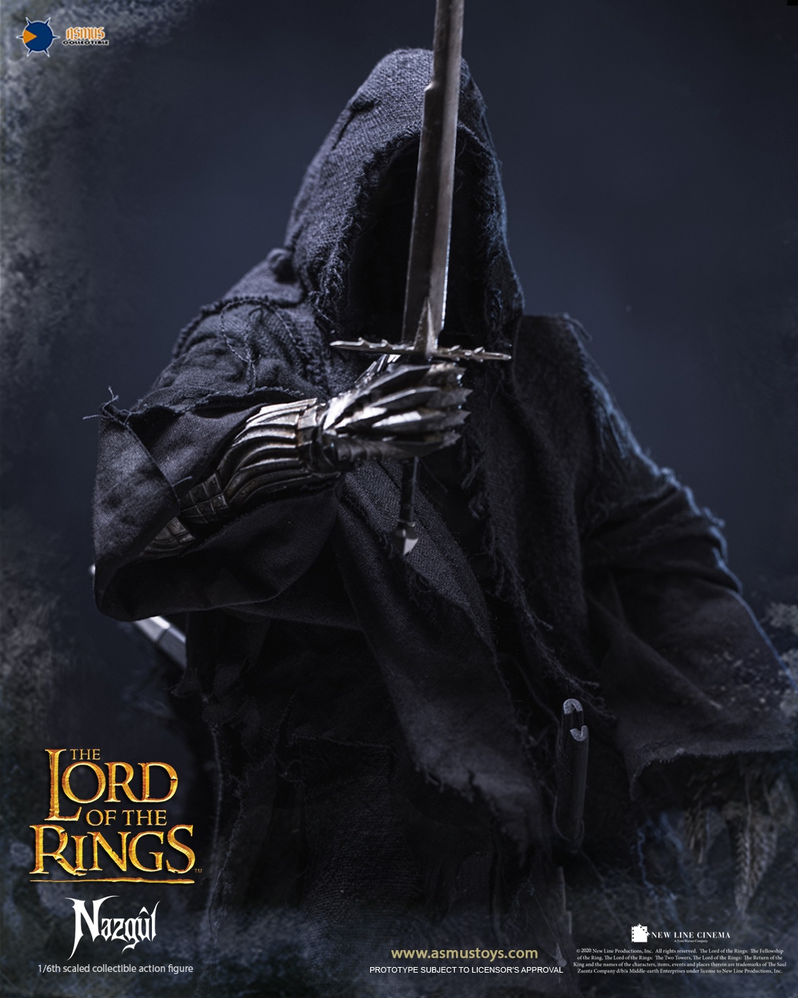 Asmus Toys LOTR005V2 1/6 The Lord of The Rings - Nazgûl