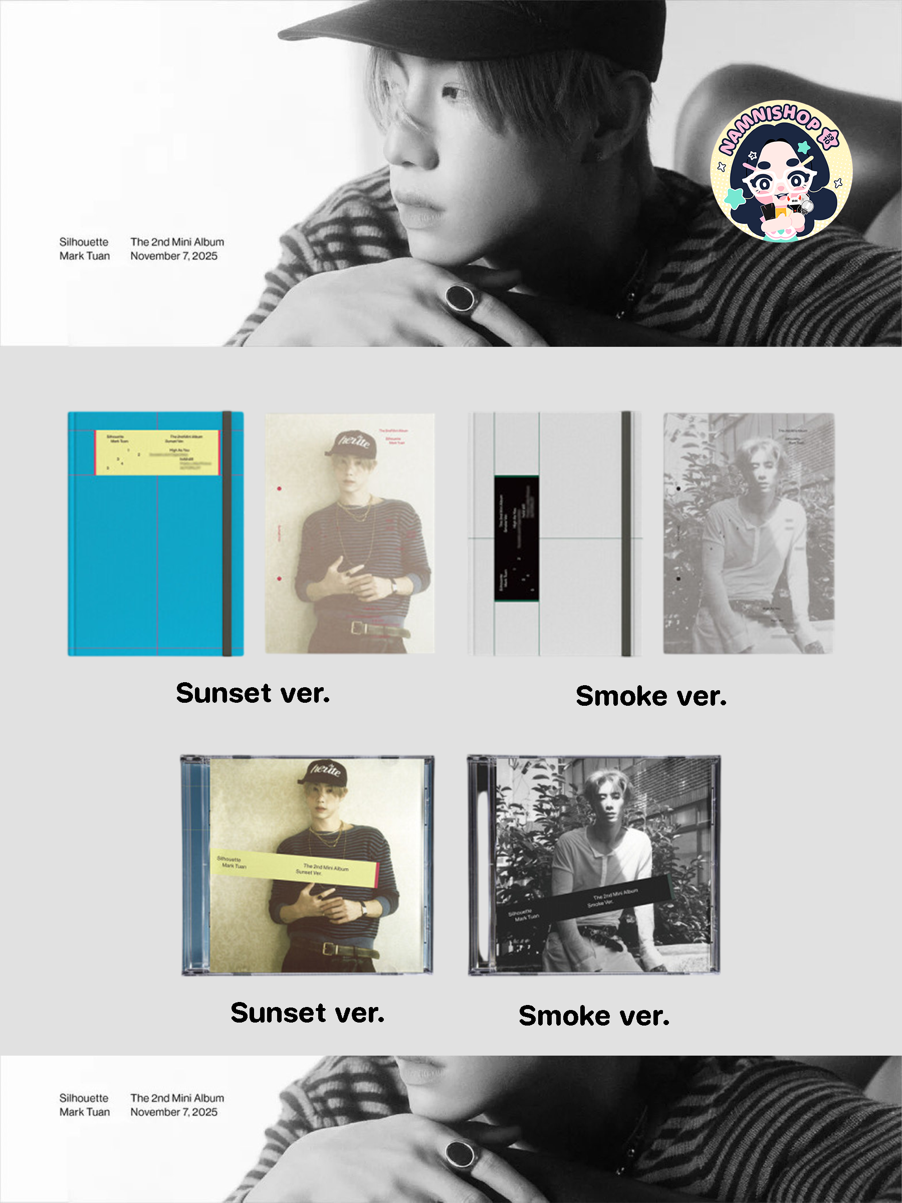 [PRE] Mark Tuan - Silhouette