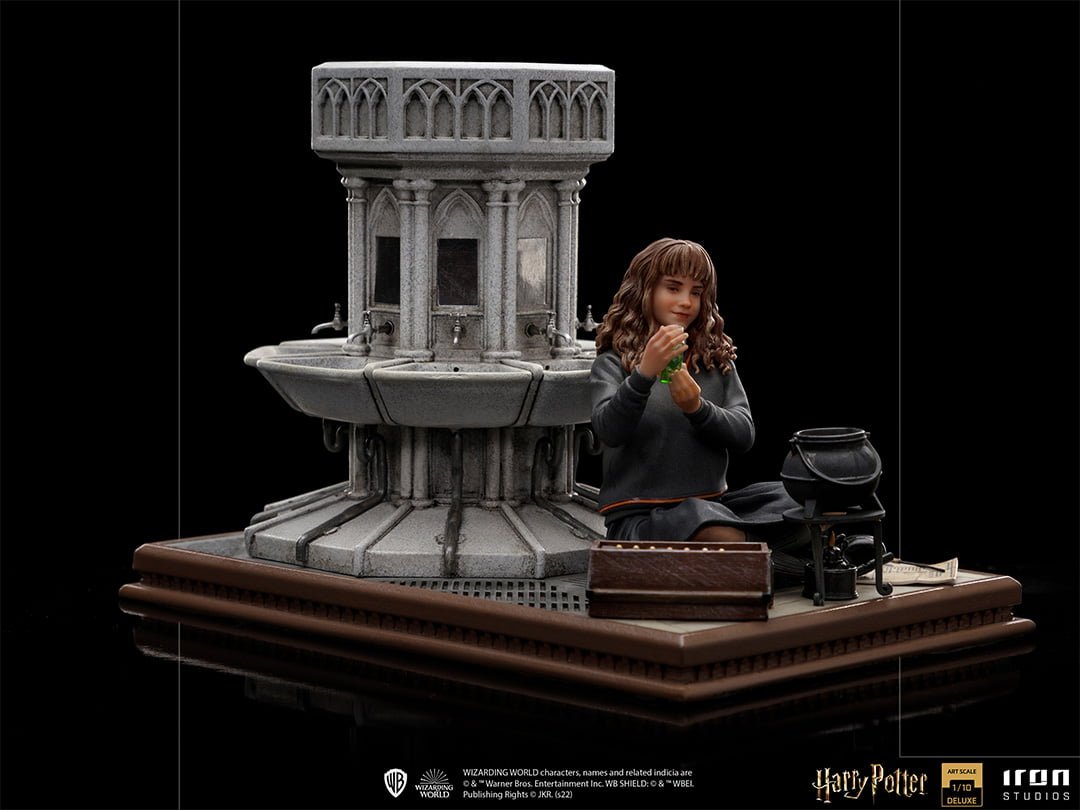 Iron Studios Deluxe Art Scale 1/10 Harry Potter: The Chamber of Secrets - Hermione Granger Polyjuice
