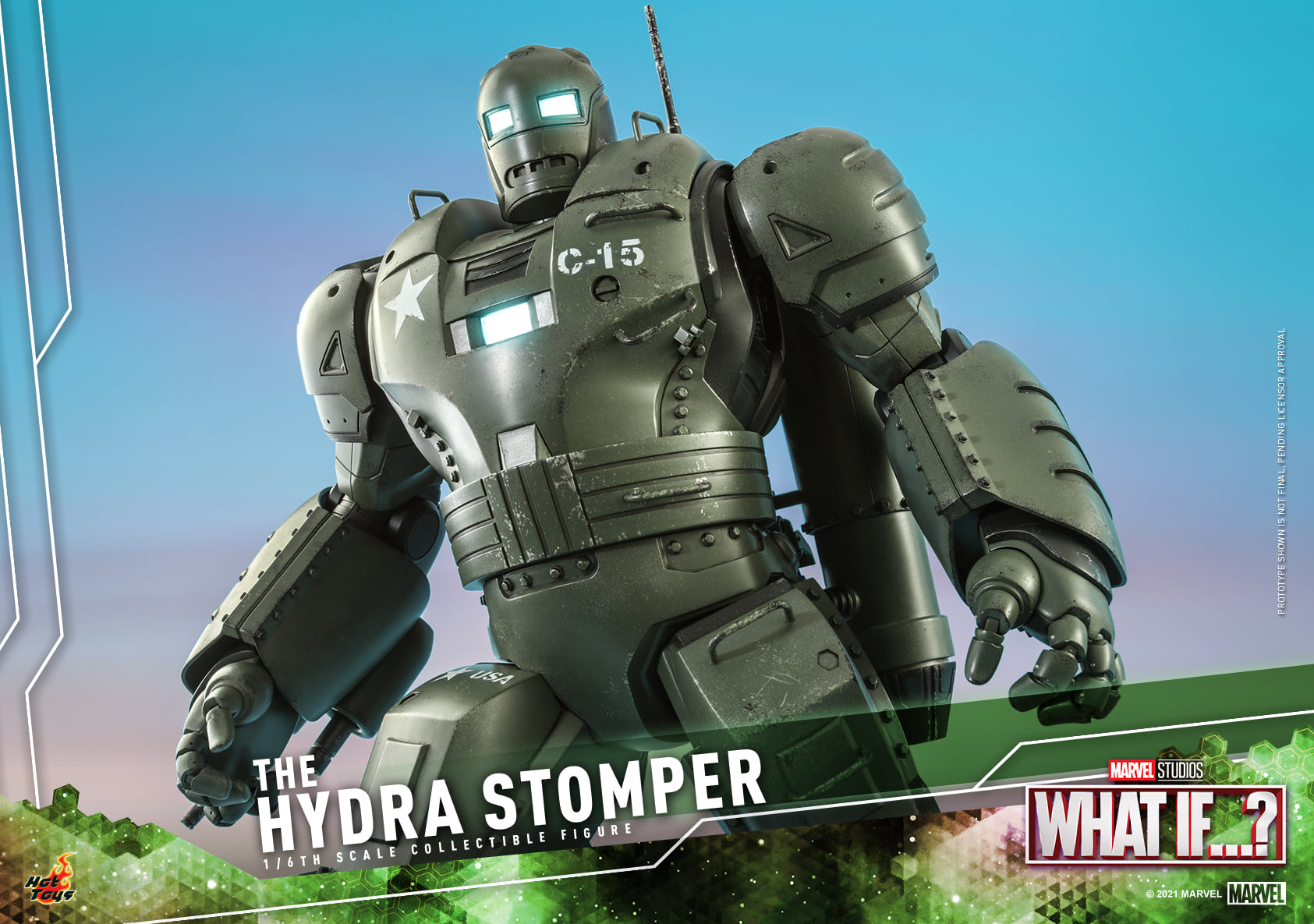 Hot Toys PPS007 1/6 What If... - The Hydra Stomper
