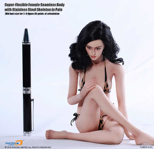 TBLeague PLMB2014-S01 Body Stainless (Mid bust, Pale)