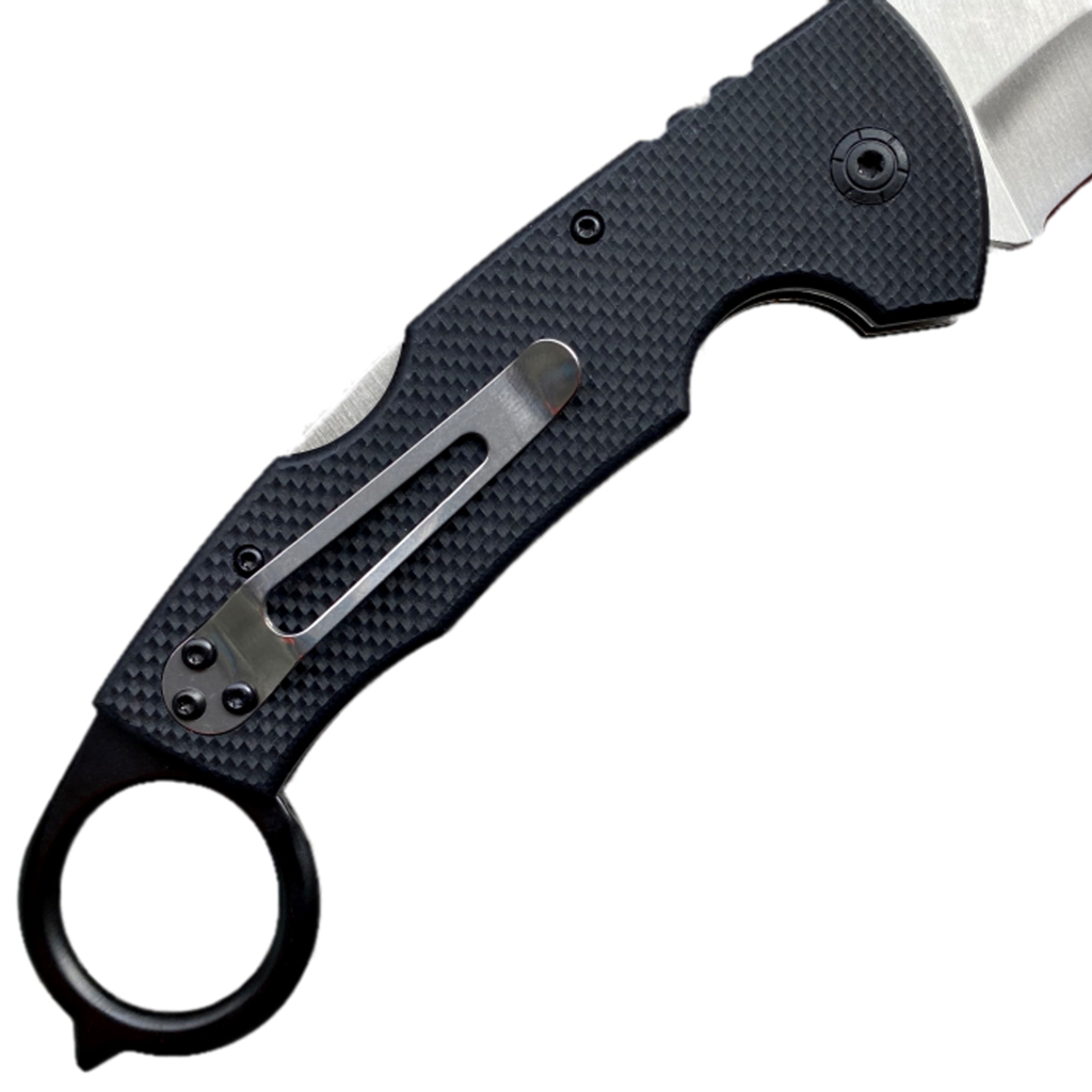 มีดพับ มีดคารัมบิต Tiger Claw Karambit Knives ขนาด 9.1 นิ้ว (23.2 ซม.)