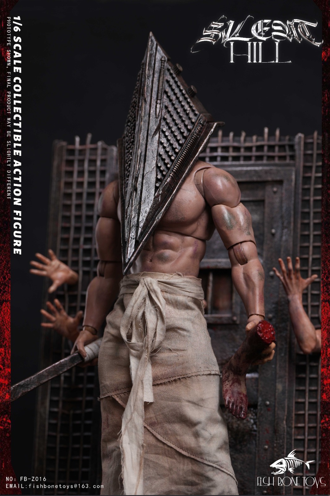FISH BONETOYS FB-Z016 Silent Hill - Pyramid Head