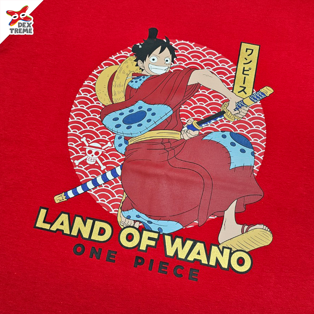 เสื้อวันพีซ One Piece Luffy