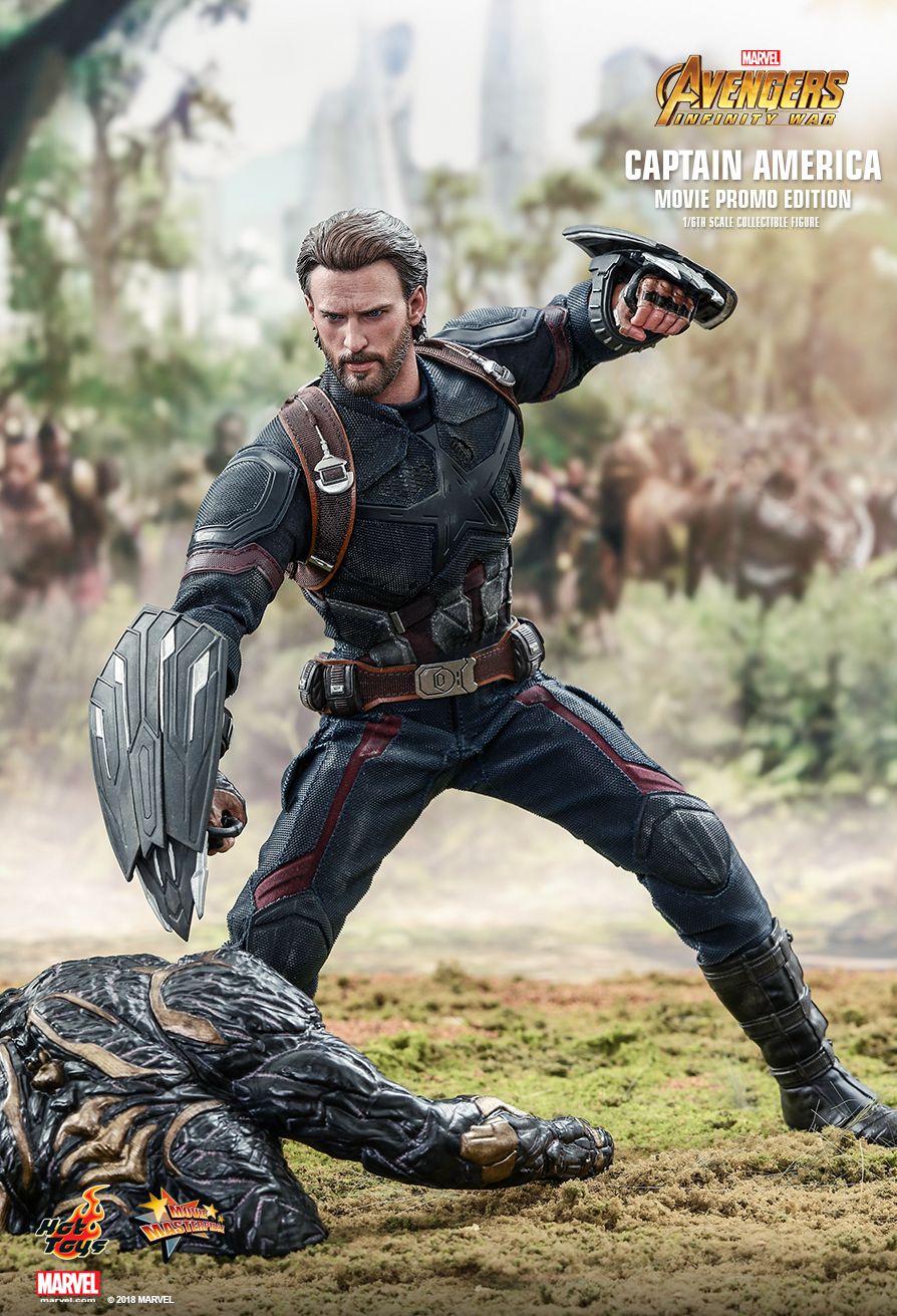 Hot Toys MMS481 AVENGERS: INFINITY WAR - CAPTAIN AMERICA (SE)