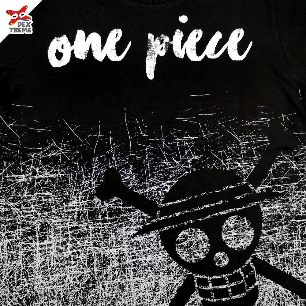 เสื้อยืดเด็กวันพีช Icon Luffy