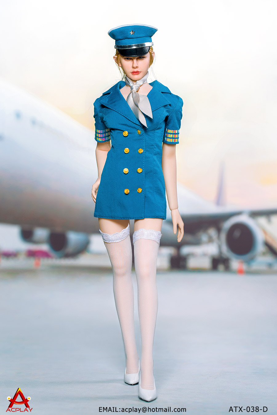 ACPLAY ATX038 Flight attendant dress