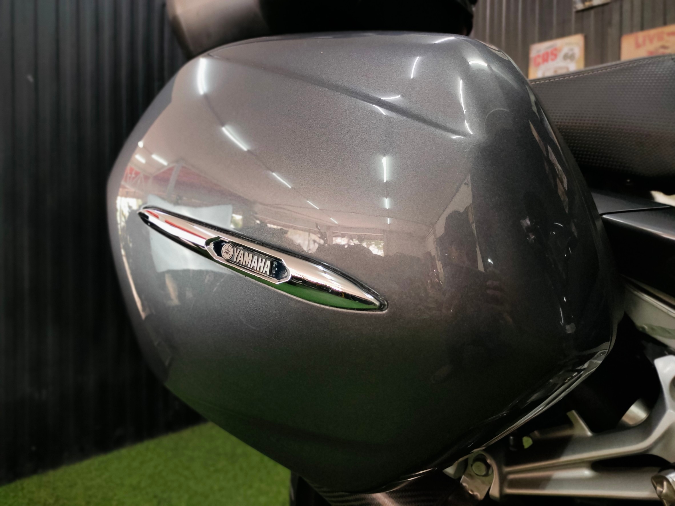 Sport Touring ตัวพรีเมียมจากค่าย YAMAHA รุ่น FJR1300AS ตัวท๊อป Autoclutch ขับเพลาปลายปี 2018 แท้สายจอดไมล์ 2,xxx 😎 โฉมปัจจุบัน...นับคันได้เลย‼️