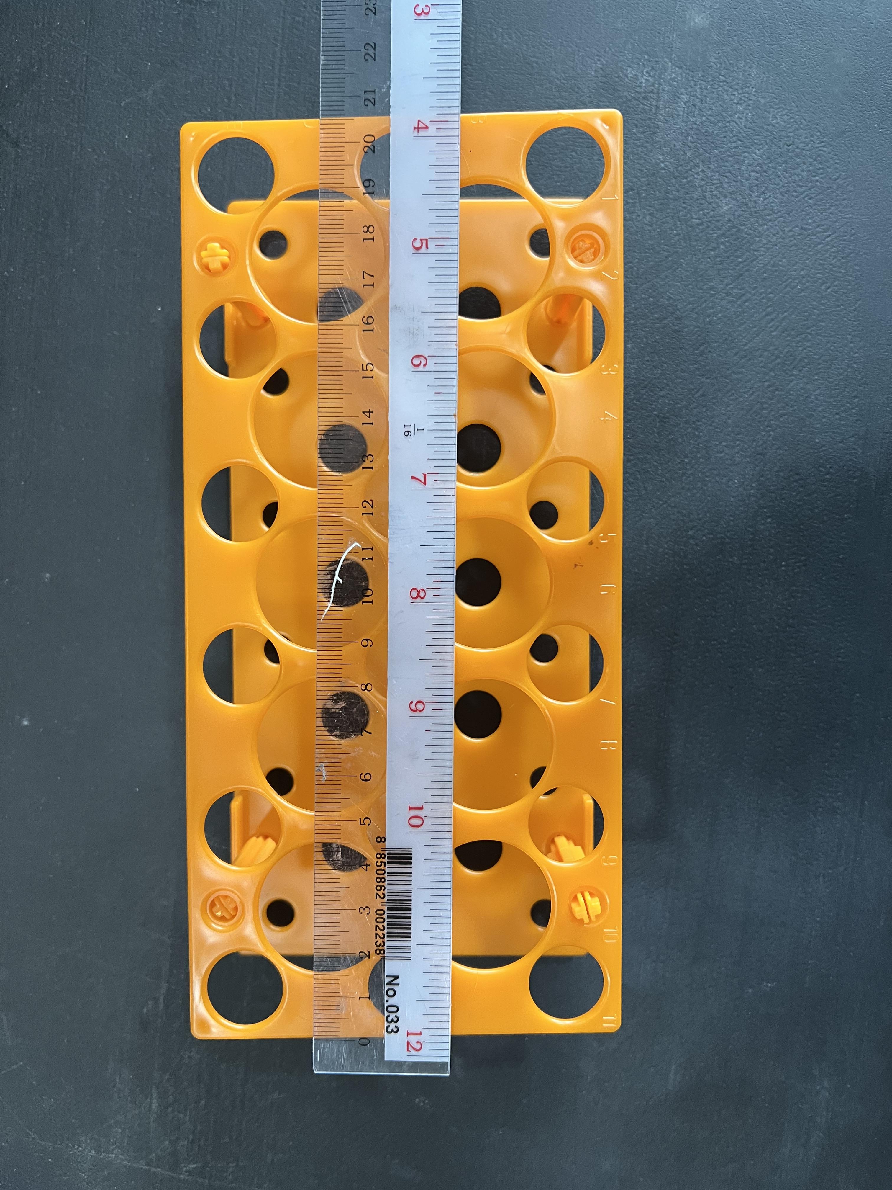 Centrifuge rack 15ml/18wells+ 50ml/10wells-แท่นวางหลอดทดลองขนาด 15 ml/18 ช่อง และ 50 ml/10 ช่อง