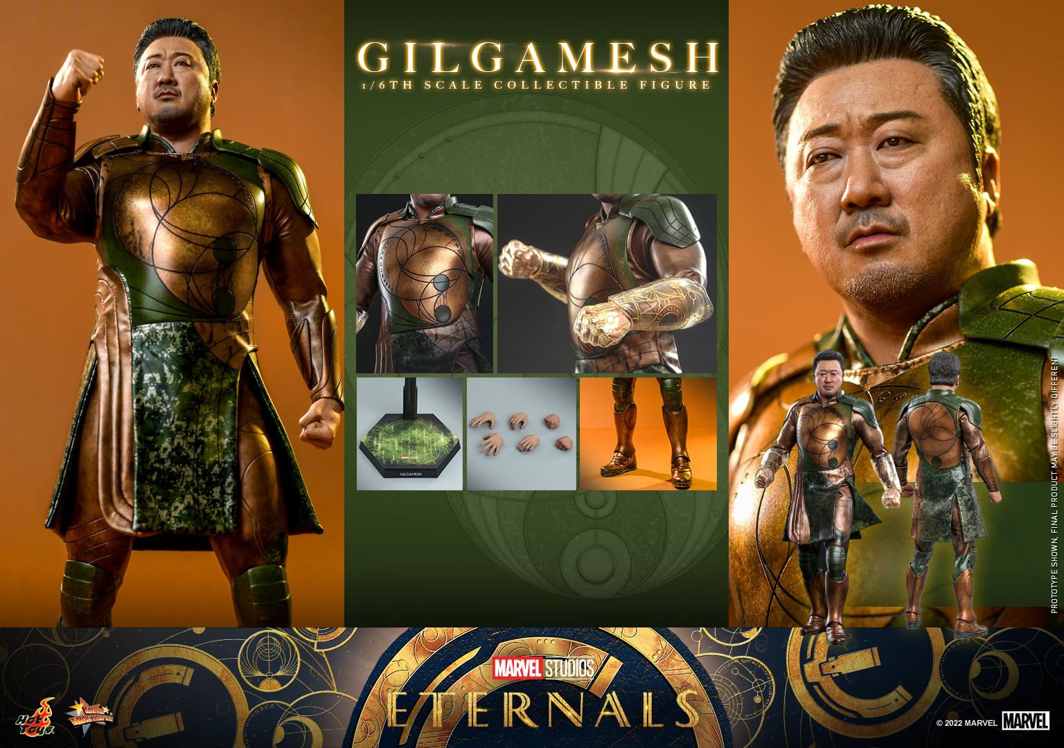 Hot Toys MMS637 1/6 Eternals - Gilgamesh