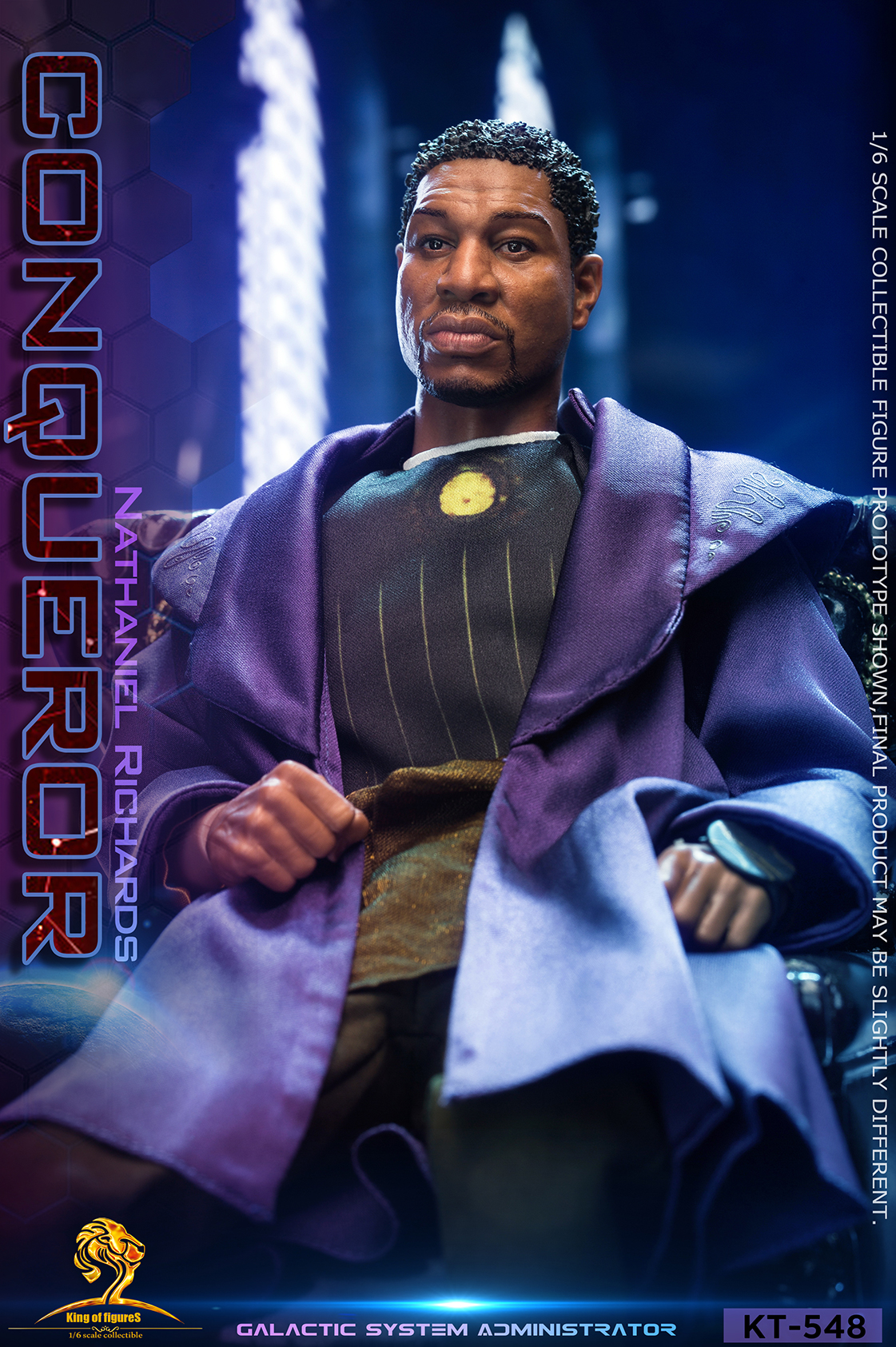King of Figures KT-548 1/6 Conqueror