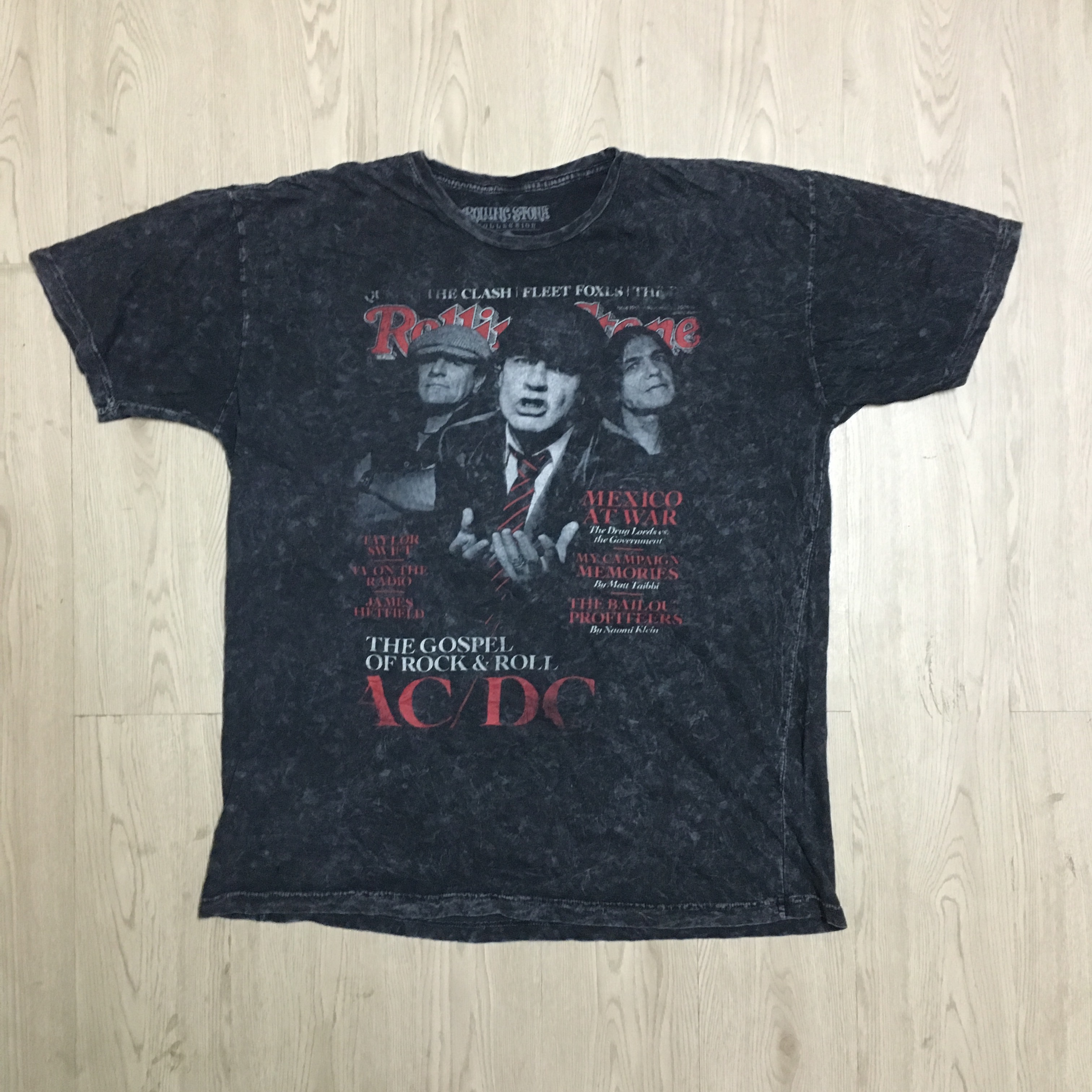 ACDC เต็มวง สวยจัด หายาก