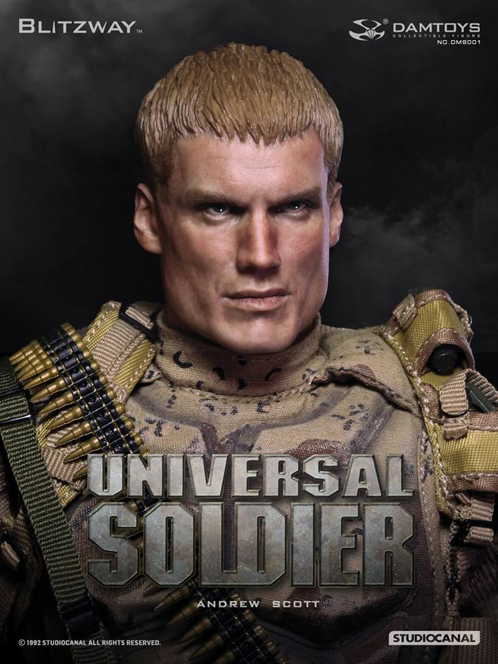 Damtoys DMS001 UNIVERSAL SOLDIER - Andrew Scott