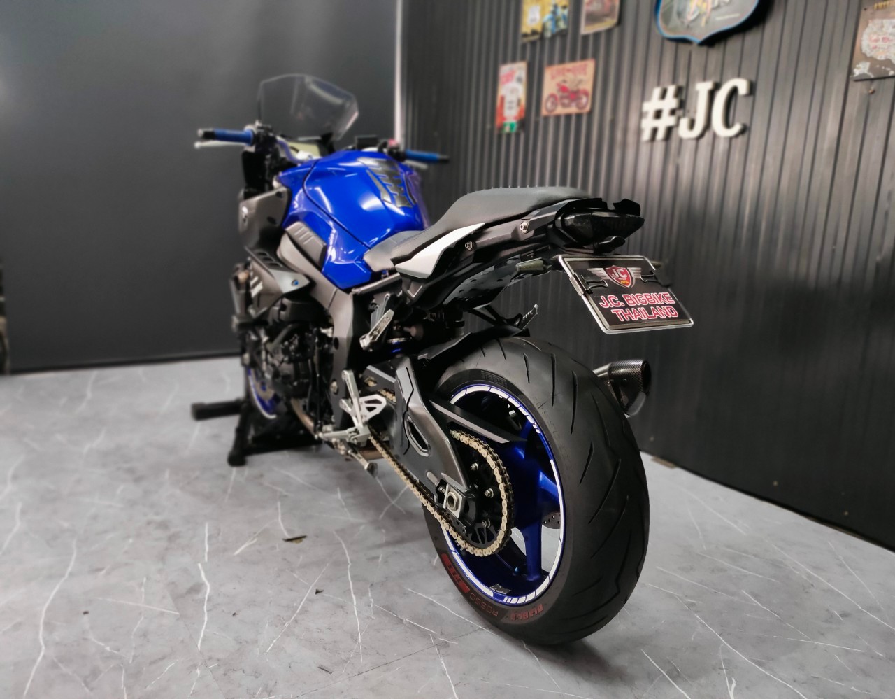 ถูกสุดในประเทศไทย‼️ กับพี่ใหญ่สายToque . . .YAMAHA MT-10 จดปี17 รถเกรดดี_มีดีที่ราคา พร้อมโปร (ดาวน์30%) ออกรถ 900 ไม่ค้ำ ⁉️