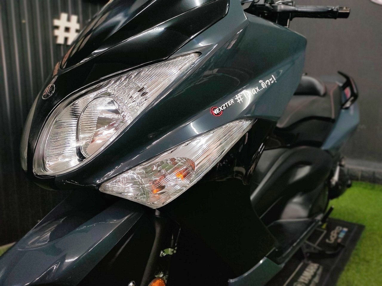 Tmax ดิว่ะ‼️ สายบิ๊กสกู๊ตเตอร์ "ซีซีหนักราคาเบา" ต้องคันนี้เลย YAMAHA TMAX500 จดปี 2011 😎 รถสวย ทรงดี ขี่อย่างมันส์💢