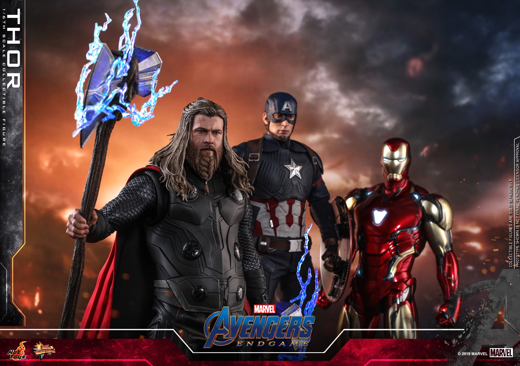 Hot Toys MMS557 Avengers: Endgame - Thor
