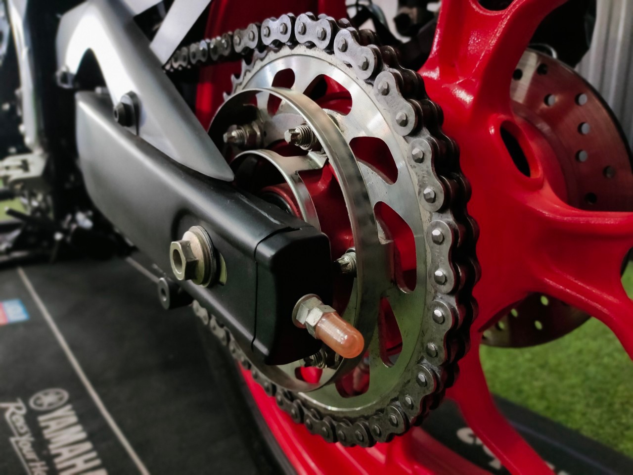 โป๊ะ‼️ ประวัติดีแต่งบน้อย 💥 เชิญทางนี้เลยจ้า 🤗 All new MT03 จดปี 2021 ✨ มือเดียว ไมล์น้อย สวยจัด ✨