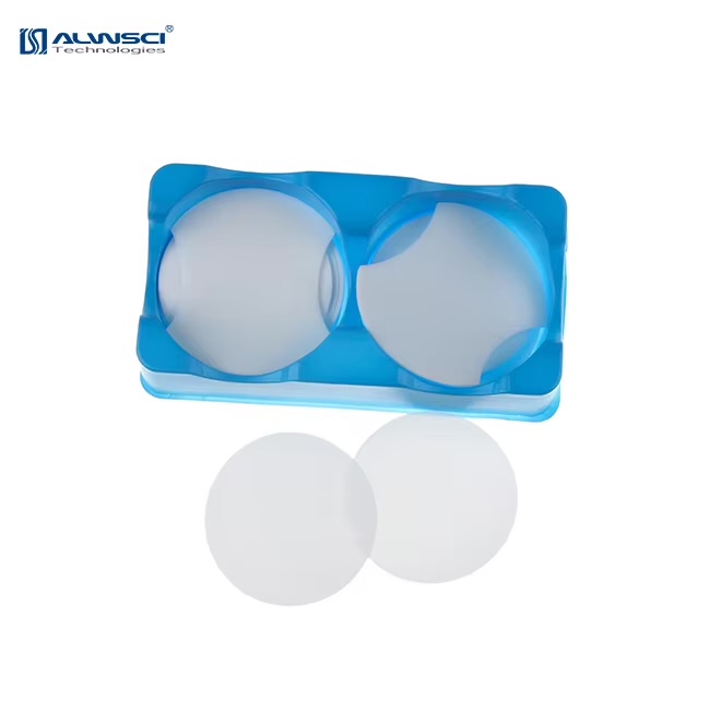 47mm Hydrophilic PTFE Membrane Filter(100 ชิ้น/แพ็ค)