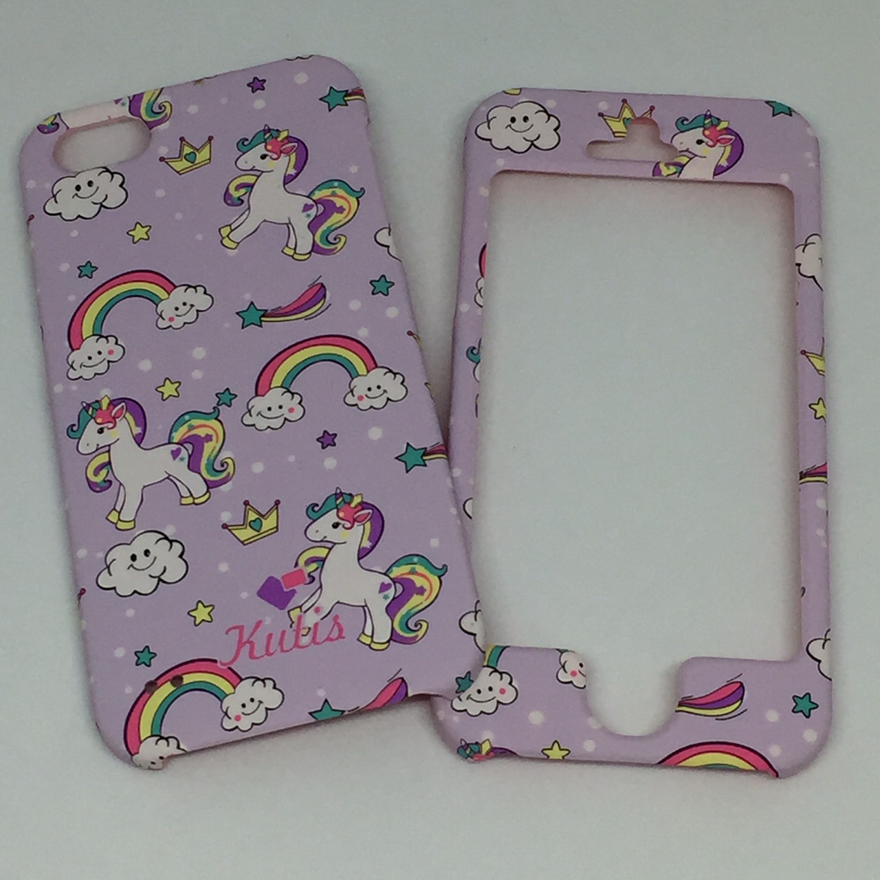 เคสคูทิส (Kutis) ไอโฟน5,5S(ลายม้าโพนี่สีม่วง)